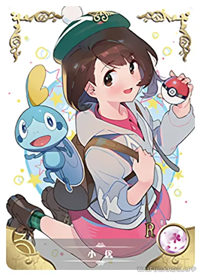 NS-02-M14-10 Mito Tsukino | Pokemon